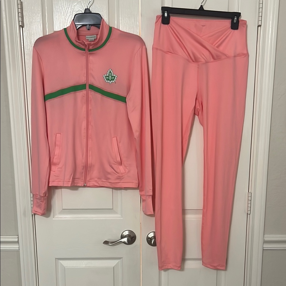 Chic Pink Track Pants for Everyday Style